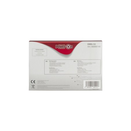 Inter-Tech DMG-32 Network Adapter PCI Express x1 650Mbps - High-Speed Connectivity for Optimal Performance
